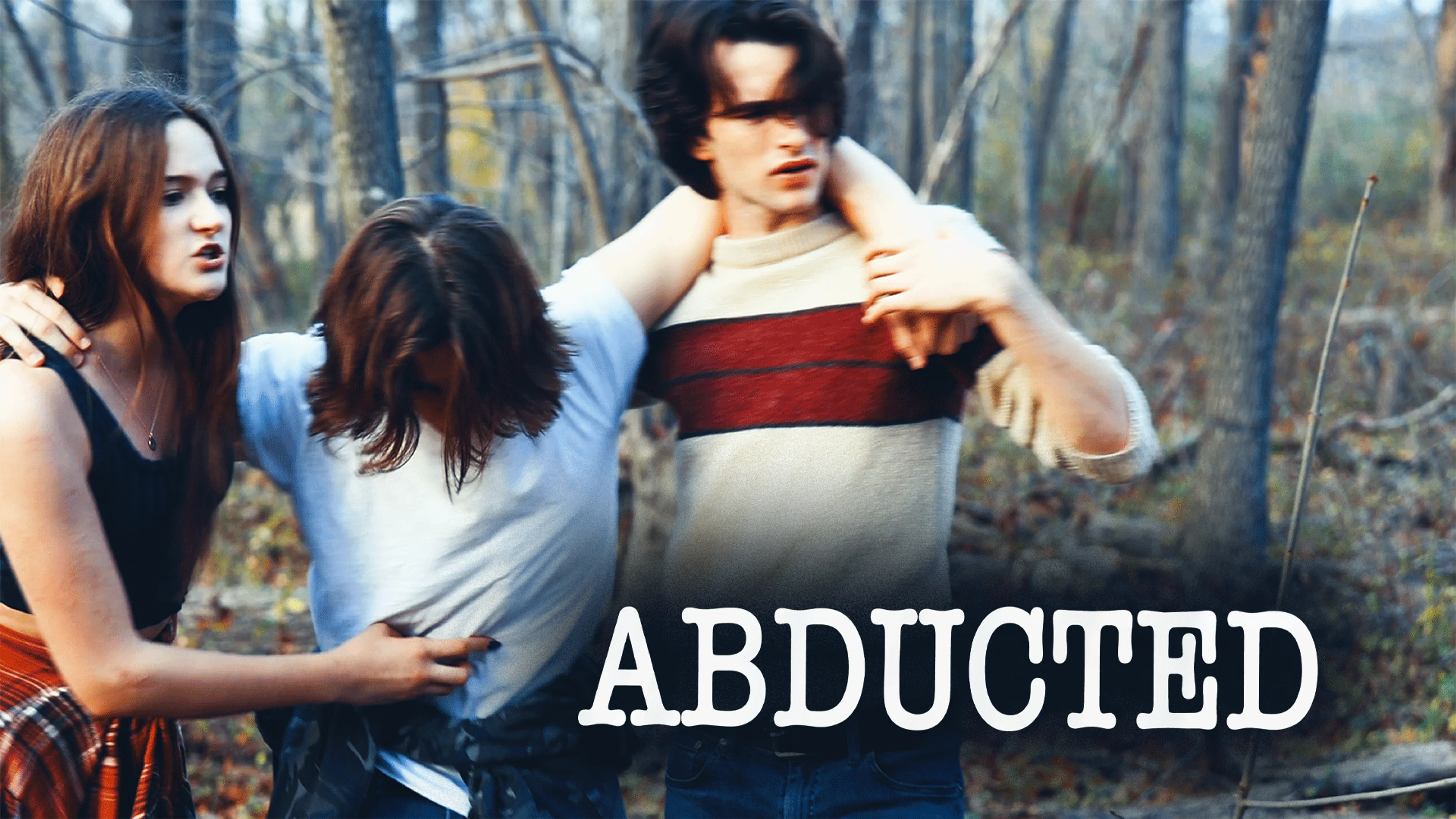 Abducted poster